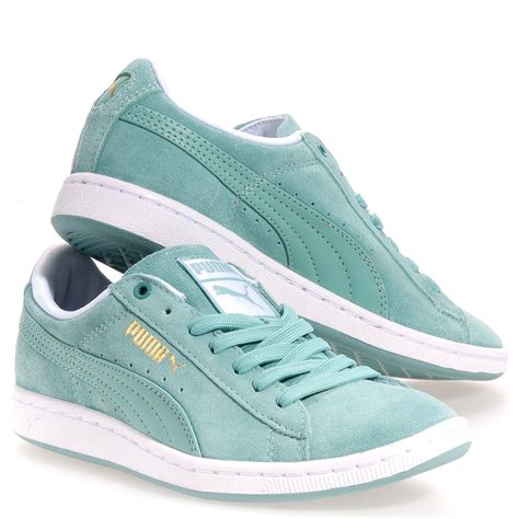 green puma shoes ladies.